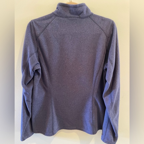 NORTH FACE Women’s Lightweight Fleece 1/4 Zip Pull Over - Picture 2 of 4